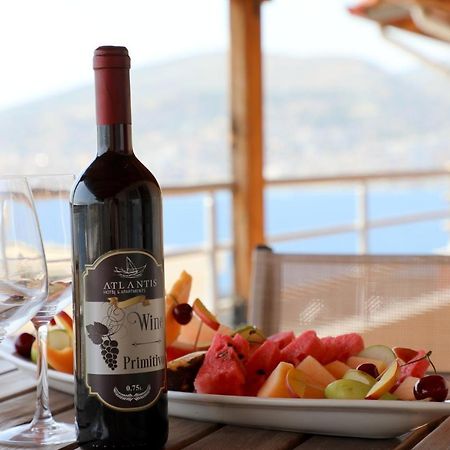 Atlantis Apartments Sarandë Eksteriør billede