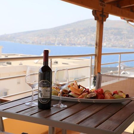 Atlantis Apartments Sarandë Eksteriør billede