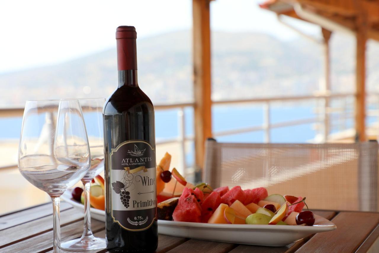 Atlantis Apartments Sarandë Eksteriør billede