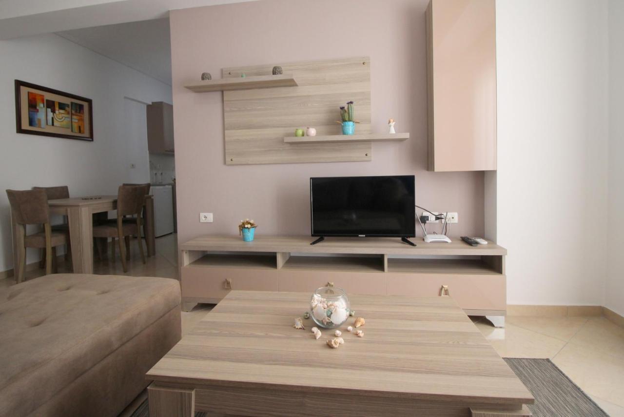 Atlantis Apartments Sarandë Eksteriør billede
