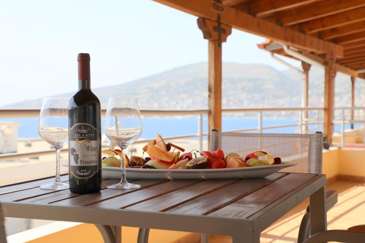 Atlantis Apartments Sarandë Eksteriør billede