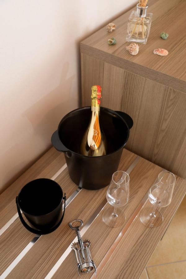 Atlantis Apartments Sarandë Eksteriør billede