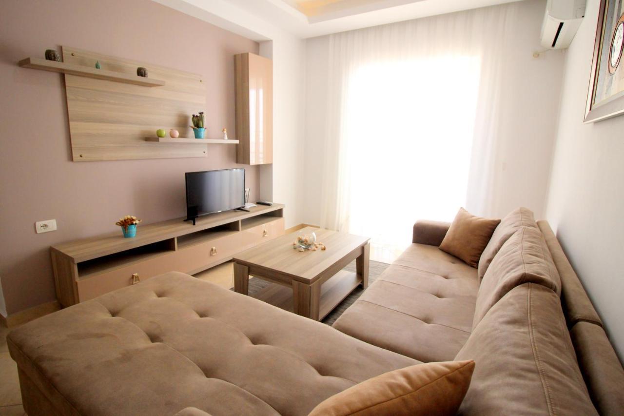 Atlantis Apartments Sarandë Eksteriør billede