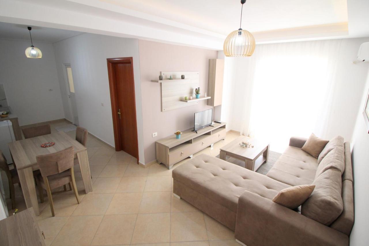 Atlantis Apartments Sarandë Eksteriør billede