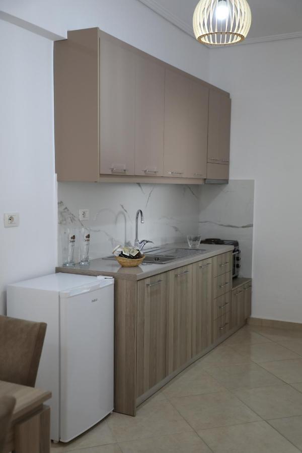 Atlantis Apartments Sarandë Eksteriør billede