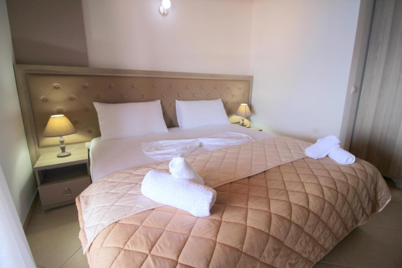 Atlantis Apartments Sarandë Eksteriør billede