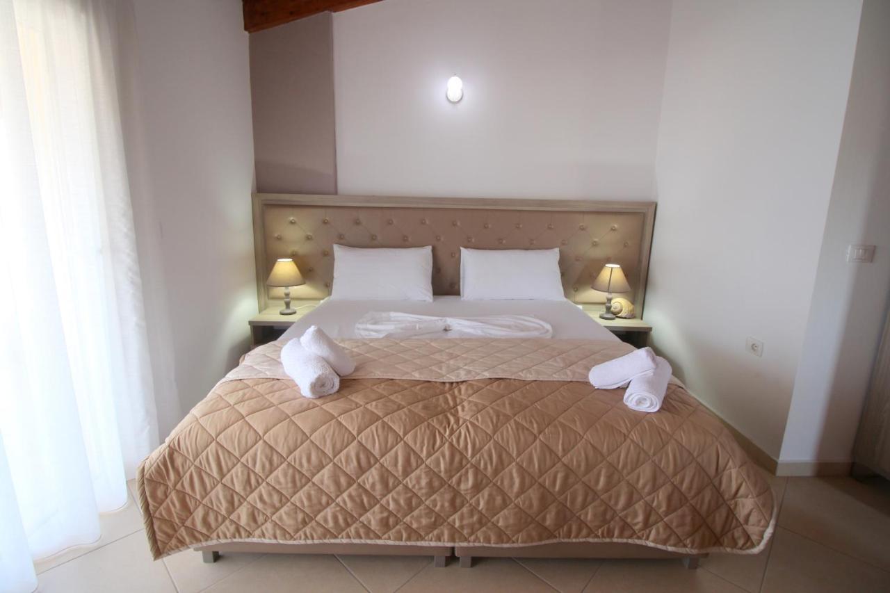 Atlantis Apartments Sarandë Eksteriør billede