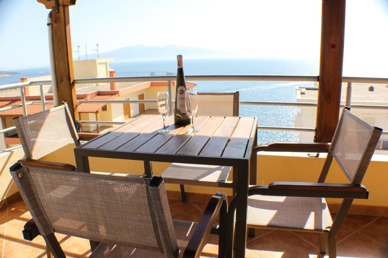 Atlantis Apartments Sarandë Eksteriør billede